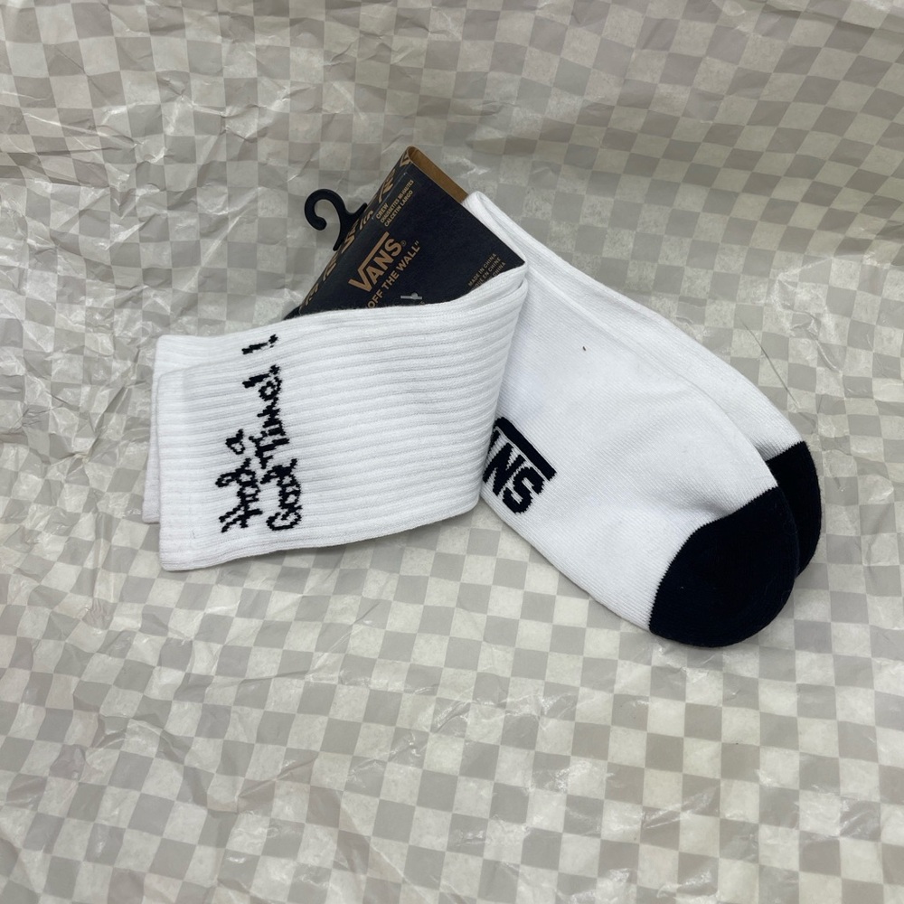 VANS "Off The Wall" Crew socks 
Vans socks (1 pair) - Picture 12 of 16